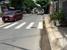 Hình ảnh Nhà mbkd (8x28) góc 2 mt nguyễn thị ngâu, thới tam thôn, hóc môn gía