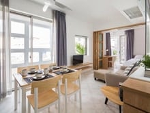 Hình ảnh CHDV Cao Cấp Tiện Nghi Bancol Siêu Thoáng Khu Sân Bay TSN