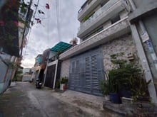 Hình ảnh Gấp bán nhà 2 tầng (5x21) hxh 1 xẹc ngắn tô ký đông hưng thuận, q12