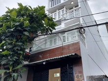 Hình ảnh Nhà 4 tầng (4x13) mặt tiền nhánh huỳnh thị hai (tch13 củ), quận 12