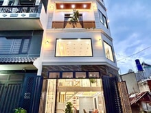 Hình ảnh Nhà phố 5 tầng (5x15) mặt tiền 8m bùi văn ngữ, hiệp thành, quận 12