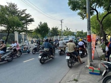 Hình ảnh Nhà 2 tầng (5x38.5) mặt tiền song hành, hóc môn (giao với lê lợi) giá
