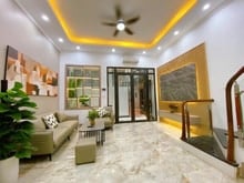 Hình ảnh Bán nhà An Dương, 5 tầng, 2 mặt thoáng sáng vô cùng, tặng full nội thấ