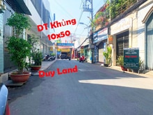 Hình ảnh Diện Tích Khủng 10X50, Giá Siêu Tốt! Bán Nhà Đất Khu Vực Tân Bình