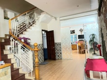 Hình ảnh nhà 4tầng mặt tiền đường khu vip phường 13 tân bình