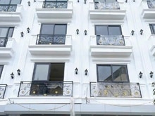 Hình ảnh Bán Nhà Nguyễn Khoái Hoàng Mai Gía Mb6623 phiên bản mới nhất 33M*5T 4.4 Tỷ SĐCC
