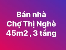 Hình ảnh Nhà 03 tầng Ngay gần chợ Thị Nghè, 4PN, 3WC, 3.85x11m, DT 45m2