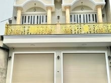Hình ảnh Nhà mới xây, 8x25, 2 Lầu, Khu Gò Xoài, 5 Phòng Ngủ