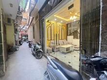 Hình ảnh Nhà đẹp 32M2 *5 Tầng *5 Ngủ - Ngõ rộng, thông 2 đầu, về ở ngay - full