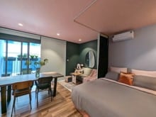 Hình ảnh Cho thuê STUDIO FULL nội thất banconl - sát Nguyễn thị thập - LOTTE Q7