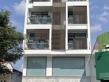 Hình ảnh Cho thuê Tòa Nhà MỚI XÂY mặt tiền Trần Thị Cờ - DTSD 1200m2