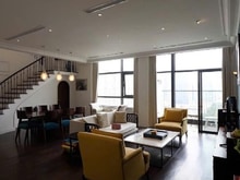 Hình ảnh Căn Duplex cao cấp Golden Palace Lê Văn Lương-Full nội thất sang
