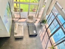 Hình ảnh Biệt thự Riviera Cove bán, nội thất cơ bản, 592m2, 3 tầng, sân vườn