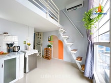 Hình ảnh Căn Duplex thoáng mát giáp Lê Quang Định, full nội thất y hình
