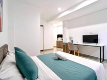 Hình ảnh Mb6623 nạp rút nhanh chóng studio full nội thất lầu trệt ngay hẻm 214 Nguyễn Trãi Quận 1