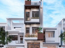 Hình ảnh BÁN nhà mới 1 trệt 3 lầu đường N2 Võ Thị Sáu - D2D SHR - Hoàn công