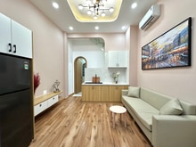 Hình ảnh Nhà Đẹp Xây Mới, - Xô Viết Nghệ Tĩnh (Đoạn 2 Chiều), 3 Tầng, 3Pn