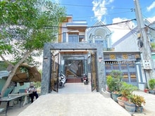 Hình ảnh Nhà 100m2 MT Quốc Lộ 1A Bình Chánh SHR giá chỉ 1ty120 có Thương Lượng