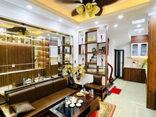 Hình ảnh Nhà mới đẹp , khu dân trí cao - Bán nhà Đội Cấn , Ba Đình -30M - 5 Tần
