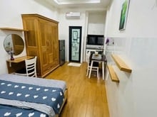 Hình ảnh Cho thuê CHDV, Studio 18m2 NT cao cấp, Cao Thắng, P11, Q10, 4tr5/tháng
