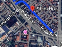 Hình ảnh Bán đất mặt phố Kim Hoa, Đống Đa, tặng nhà 5T giá 25 tỷ