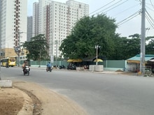 Hình ảnh Sang nhượng mặt bằng mặt tiền đường cao lỗ p4q8  330m2 trệt