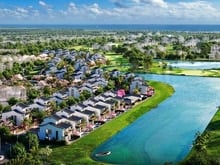Hình ảnh Siêu dự án Villa view hồ dấu ấn vĩnh cửu CaraWorld