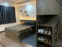 Hình ảnh Căn Hộ Dịch Vụ Penthouse có ban công lớn nằm cạnh ETOWN Cộng Hòa