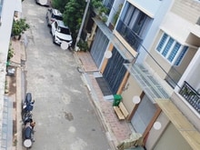 Hình ảnh hiếm: nhà 4 tầng, giấp quận 2, oto ngủ trong nhà, giá 6.x tỉ