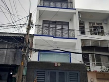 Hình ảnh Nhà Mặt Tiền Bình Phú 1 P11 Q6. Gần Metro. DTCN: 56m2. Giá Chỉ 9,5 Tỷ