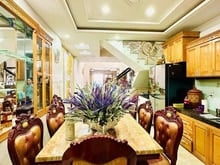 Hình ảnh Siêu phẩm khu phân lô đồng bộ Phan Huy Ích Hoàng Bật Đạt - 5 tầng - 4x