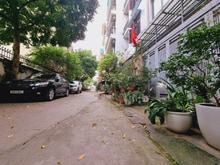 Hình ảnh Bán nhà Nguyễn Văn Huyên P/lô ô tô, dt 86m2, 4t, mt 5.6m, 27.5 tỷ.