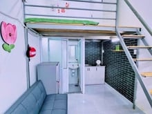 Hình ảnh Phòng trọ Gác Lửng full tiện nghi cực đẹp Đ.Nguyễn Văn Đậu - Giá cực t