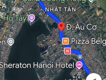 Hình ảnh Biệt thự 4T view Sông Hồng, mặt đường Âu Cơ 33,5 tỷ