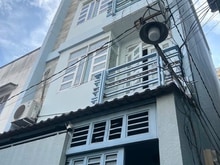 Hình ảnh Bán Nhà Bình thạnh 6.3 tỷ- hẻm xe tải - GẦN MẶT TIỀN - SỔ NỞ HẬU.