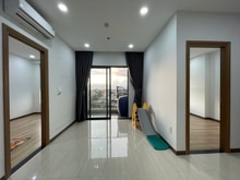 Hình ảnh Cho thuê chung cư gần Làng Đại Học, 2PN-2WC máy lạnh, tủ lạnh, rèmphơi