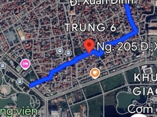 Hình ảnh Đầu tư Xuân Đỉnh, mặt ngõ 205, oto tránh, 3 thoáng giá nhỉnh 25