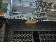 Hình ảnh Nhà Mới Hẻm 1 Xẹt Huỳnh Tấn Phát Q7, 3.6m x 11m, 4 Tầng BTCT, SHR 3.8t