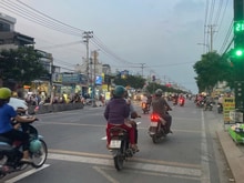 Hình ảnh Mt Đặng Thúc Vịnh 10*35m hdt 40tr/th ngay chợ Đông Thạnh Bán 21,5 tỷ