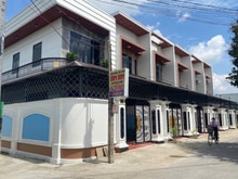 Hình ảnh Chính chủ bán nhà gần Chợ Gò Đen, lô gốc 2 MT đường kinh doanh giá rẻ