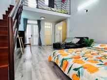 Hình ảnh Cho Thuê Căn Hộ Duplex Ngay Khánh Hội Quận 4, Gần Đại Học luật