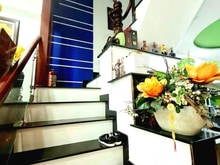 Hình ảnh Nhà 3 Tầng Tây Lân, 56m2, Hẻm 7m thông, Shr, Giá 4,9 Tỷ.