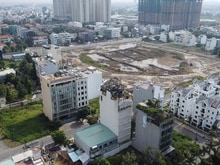 Hình ảnh Bán đất lô góc mặt tiền đường phan bán Vành TML Q.2 giá 57 tỷ