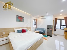 Hình ảnh Căn Hộ Studio Đầy Đủ Nội Thất Tôn Thất Thuyết Quận 4
