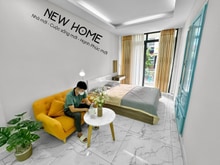 Hình ảnh Cho Thuê Căn Hộ 1 Phòng Ngủ Ban Công Mặt Tiền Bùi Thị Xuân Quận 1