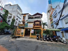 Hình ảnh Bán Tòa Nhà Nguyễn Văn Trỗi Phú Nhuận, 336M2(18x18) 4 Tầng HĐT 1.7 tỷ