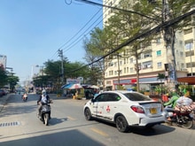Hình ảnh Bán Đất mặt tiền hẻm oto 8m đường Trung Mỹ Tây 2a P.Trung Mỹ Tây Q12