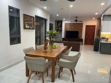 Hình ảnh Cho thuê căn Penthouse Topaz Twins- 3PN- 146m2- Full nội thất 25tr