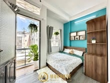 Hình ảnh Căn Hộ Tách Bếp, Cửa Sổ Ban Công Tân Định Quận 1