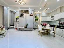 Hình ảnh Nhà 2 lầu dts 60m2 thông thoáng , thiết kế hiện đại, SHR ở ngay!